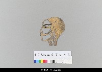 藏品(中國湖北皮影戲偶頭-生)的圖片